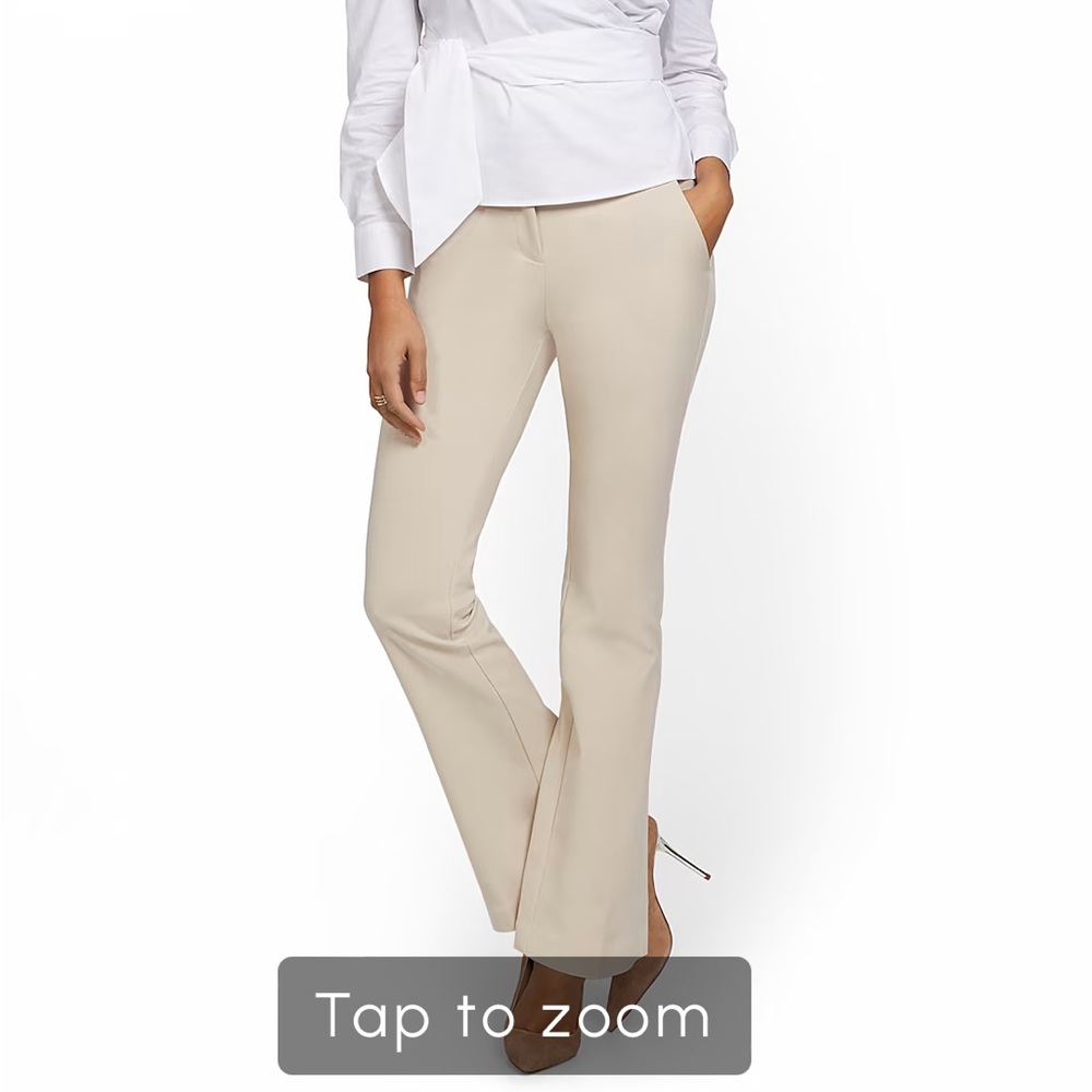 NY&Co. 7th Avenue Suitpants *BLUE* EUC